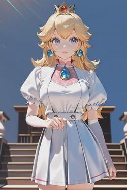 FlippedチャットAI – Princess Peachとチャット
