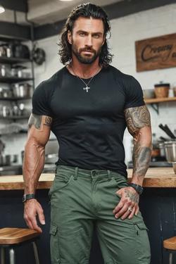 फ़्लिप्ड चैट AI – Jackson Carlisle के साथ चैट करें