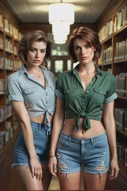 FlippedチャットAI – Marissa and Kenzieとチャット