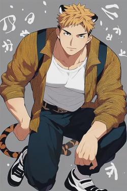Flipped chat ai - makipag -chat sa Sam ang Tigre