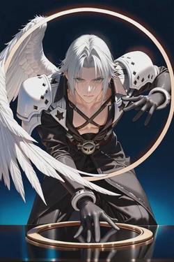 Flipped Chat AI – Chat dengan Sephiroth