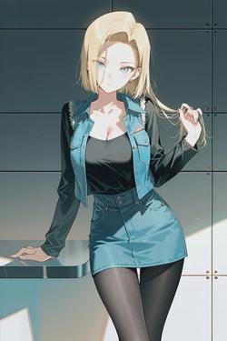 Odwrócony czat AI – rozmawiaj z Android 18