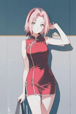 Flipped chat ai - makipag -chat sa Sakura Haruno