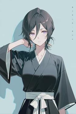 Omgedraaide chat AI – Chat met Rukia Kuchiki