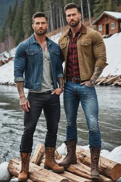 Flipped Chat AI – 與 Jake and Trey Wolf 聊天