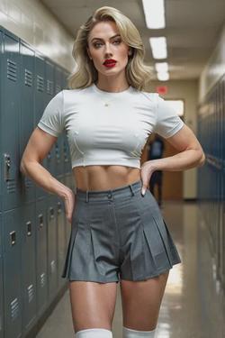 Flipped Chat AI – Чат с Valerie thorne