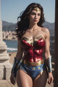 Flipped Chat AI – Chatten mit Wonder Woman 