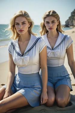 Flipped Chat AI – Chatear con Tiffany and Taylor