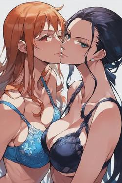 Flipped Chat AI – razgovarajte s Nico Robin & Nami