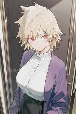 Flipped Chat AI – Chat cu Mitsuki Bakugo
