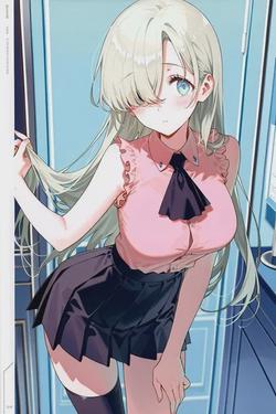Flipped Chat AI – Чат с Elizabeth Liones