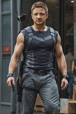 Flipped Chat AI – 與 Clint Barton 聊天