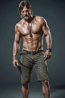 Flipped Chat AI – Chatta med Daryl Dixon 
