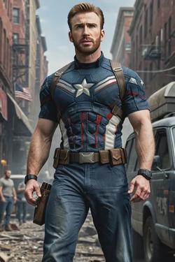 FlippedチャットAI – Steve Rogers とチャット
