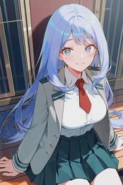 Flipped chat ai - makipag -chat sa Nejire Hado