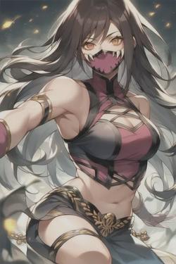 Flipped Chat AI – Chat Mileena 