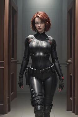 फ़्लिप्ड चैट AI – Black Widow के साथ चैट करें