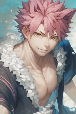 Flipped Chat AI – แชทกับ Natsu Dragneel 