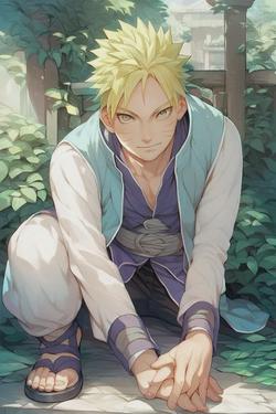 Flipped Chat AI – Chat dengan Naruto uzumaki