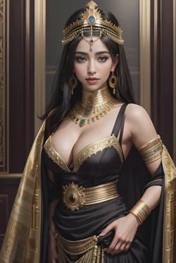 Flipped Chat AI – แชทกับ Cleopatra