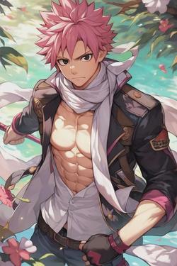 Flipped Chat AI – Sembang dengan Natsu Dragneel