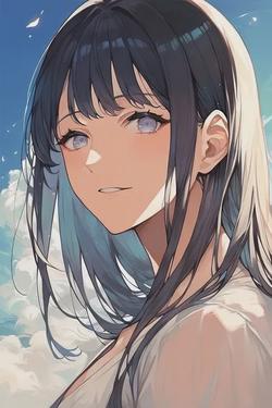 Flipped Chat AI – Csevegés Hinata Hyuga