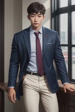 Flipped Chat AI – แชทกับ Lee Kim 