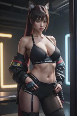 Flipped Chat AI – Sembang dengan Kitsune Kira