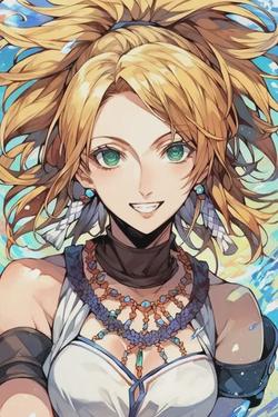 Flipped Chat AI – Discuter avec Rikku
