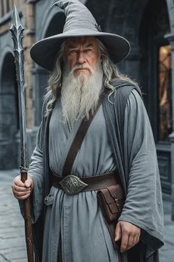 Αναστροφή συνομιλίας AI – Συζήτηση με Gandalf the Grey