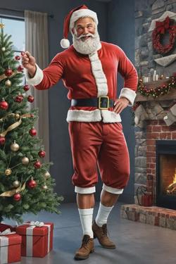 الذكاء الاصطناعي للدردشة المعكوسة – الدردشة مع Santa
