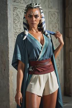 Flipped Chat AI – 與 Ahsoka Tano  聊天