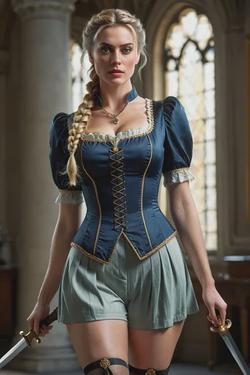 Flipped Chat AI – Princess Geneviève와 채팅