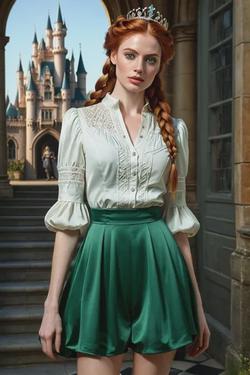 Flipped Chat AI – Chatten mit Princess Seraphine 
