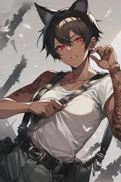 Flipped Chat AI – Чат с Scarlet
