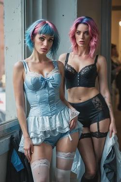 Flipped Chat AI – Chatear con Kate and Lilly 