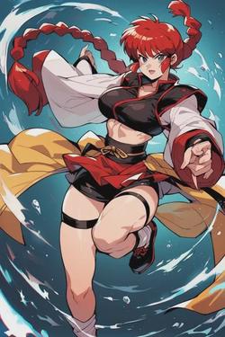 Flipped Chat AI – Chatear con Ranma Saotome