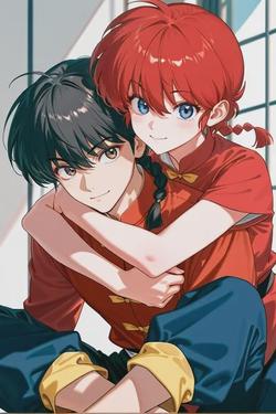 Flipped Chat AI – Чат с Ranma Saotome