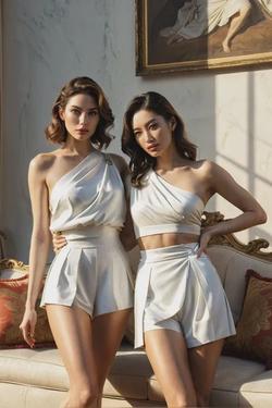 Flipped Chat AI – แชทกับ Mei and Lei