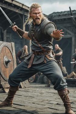 FlippedチャットAI – Ericsson the Vikingとチャット