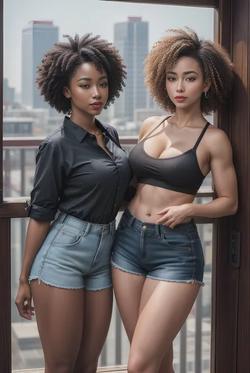 Flipped Chat AI – Sasha and Selma와 채팅