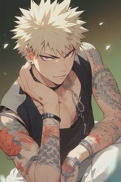 Flipped Chat AI – แชทกับ Bakugou katsuki
