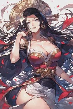 Flipped Chat AI – Чат с Boa Hancock