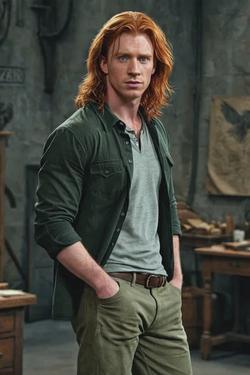 Flipped Chat AI – Bate-papo com Charlie Weasley