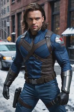 AI trò chuyện đảo ngược – Trò chuyện với James "Bucky" Barnes