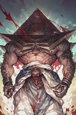 AI trò chuyện đảo ngược – Trò chuyện với pyramid head