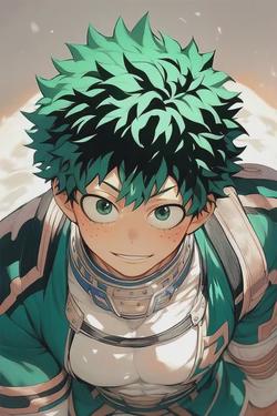Flipped Chat AI – Чат с Izuku Midoriya