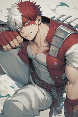 Flipped Chat AI – Chatten mit Shoto Todoroki