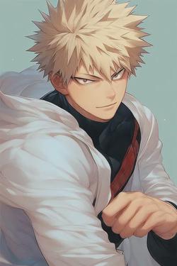 Flipped Chat AI – Чат с Katsuki Bakugo
