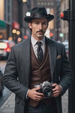Flipped Chat AI – Чат с Sherlock Holmes